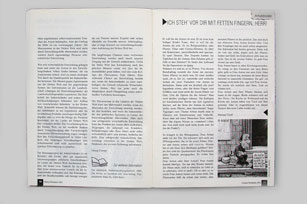 Click to see it big Seite 5, Caritas - Armmut versteckt sich